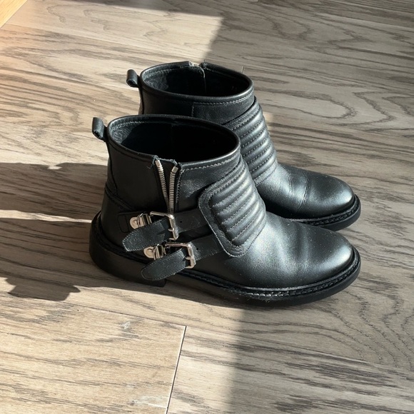 Burberry ankle boots size 35.5, US 5.5 - Picture 3 of 11